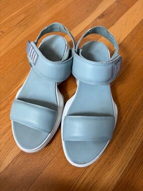 Sorel Light Blue Women's Sport Sandals